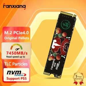 SSD Fanxiang S790 NVMe Gen4 2TB