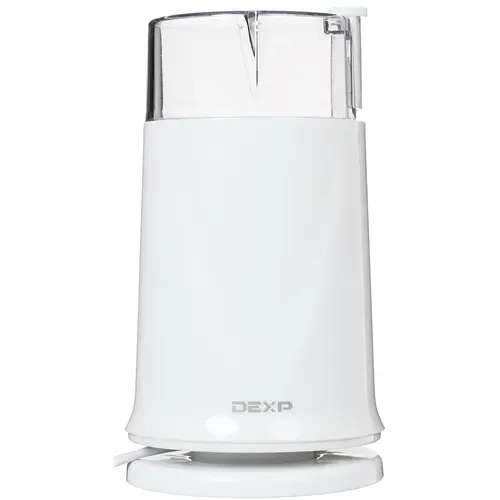 Кофемолка электрическая DEXP CG-0201 белый, 150 ВТ