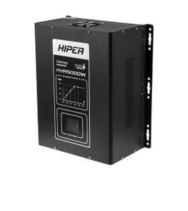 Стабилизатор напряжения Hiper HVR5000W 4000 Вт