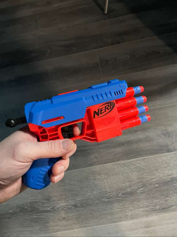 [Тверь] Пистолет Nerf Alpha strike