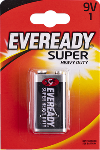 [Геленджик] Батарейка Eveready 6ЛР61 9в Эвэреди крона в Табрис