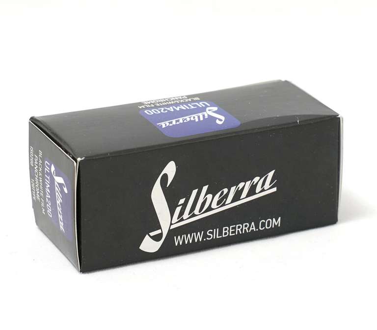 Фотоплёнка Silberra ULTIMA 200, 120 формат (уценка - просрочка)