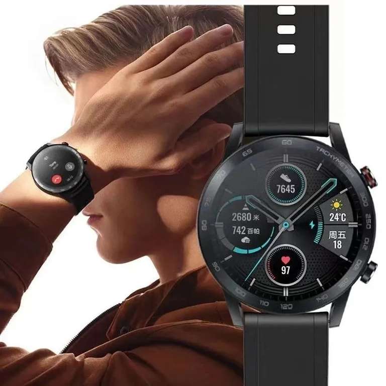 Умные часы Honor Magic Watch 2 CN версия, 46 mm (из-за рубежа, по карте Ozon)