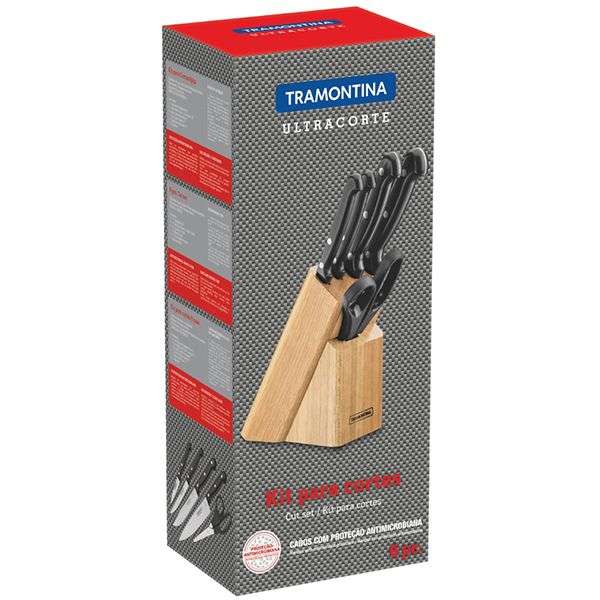 Набор ножей Tramontina Ultracorte, 6 предметов (23899/060)