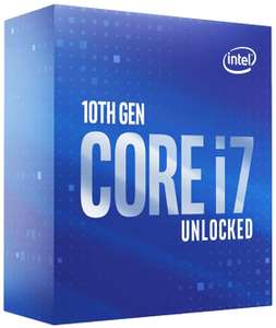 Процессор Intel Core i7-10700KF LGA1200, 8 x 3800 МГц, OEM