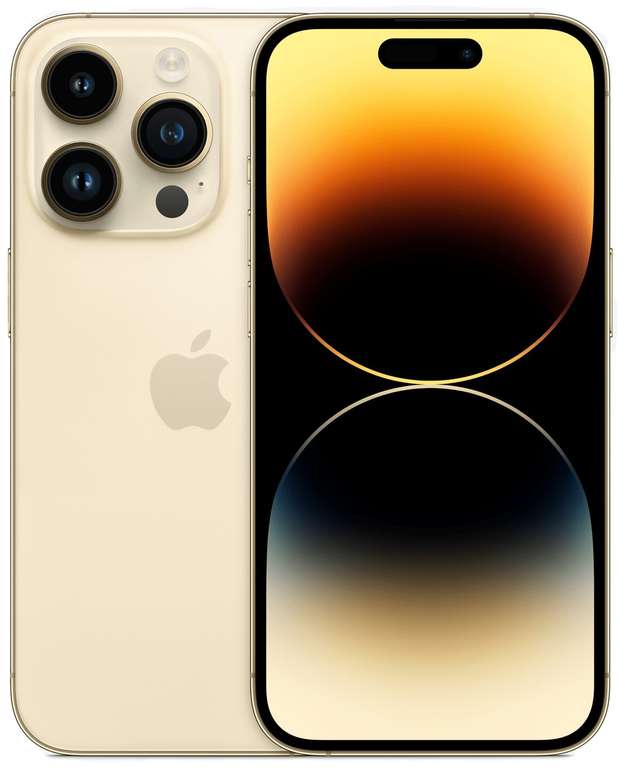 [Мск] Смартфон Apple iPhone 14 Pro 128 ГБ, золотой