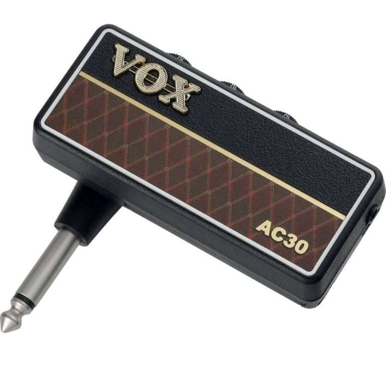 Моделирующий гитарный усилитель для наушников VOX AMPLUG 2 AC-30