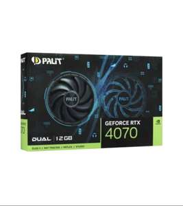 Видеокарта Palit NVIDIA GeForce RTX 4070 12 ГБ (NED4070019K9-1047D)