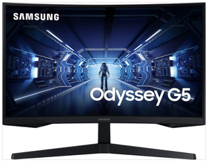 Монитор Samsung Odyssey G5 C32G55TQWM 32" 144 Гц, VA