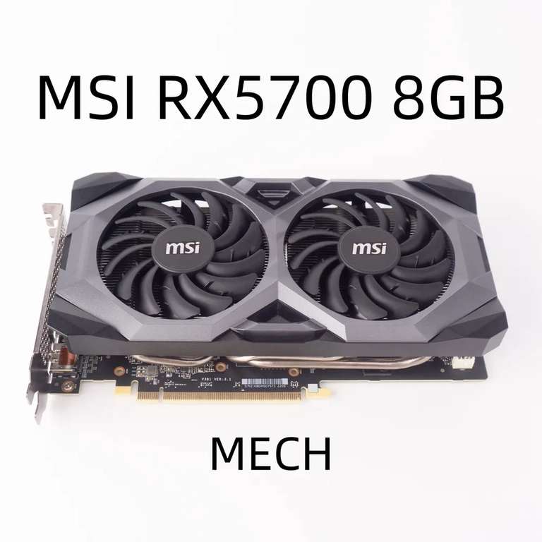 Видеокарта MSI Radeon RX 5700 8 ГБ MECH (из-за рубежа)