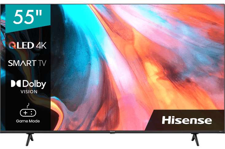 Телевизор Ultra HD (4K) QLED телевизор 55" Hisense 55E7HQ