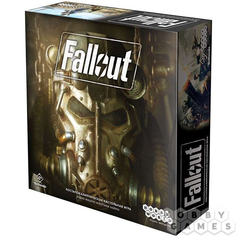 Игра настольная карточная "Fallout"