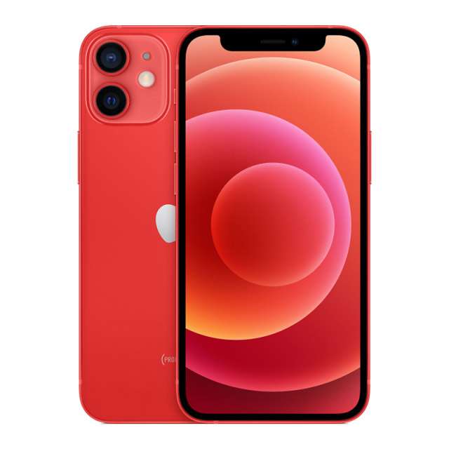 Смартфон iPhone 12 mini 64gb красный