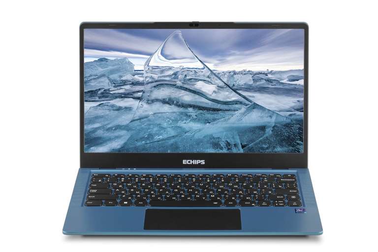 Ноутбук Echips Arctic 15.6" 1920x1080 IPS Intel Processor N100 8GB RAM SSD 256GB Win 11 Home