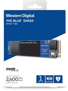 Твердотельный накопитель Western Digital WD Blue NVMe 1 ТБ M.2