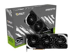 Видеокарта Palit GeForce RTX 4070 Ti GamingPro OC (По карте Ozon)