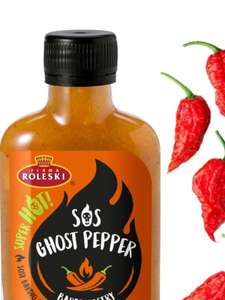 Соус острый Ghost pepper Roleski, 115 гр.
