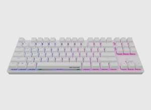 Игровая клавиатура Red Square Keyrox TKL White (RSQ-20033), при оплате картой OZON