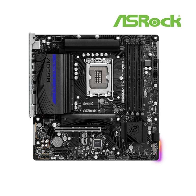 Материнская плата ASRock B660M PG Riptide