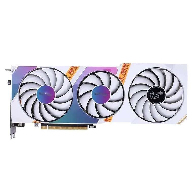 Видеокарта Colorful GeForce RTX 3070 8 ГБ (iGame GeForce RTX 3070 Ultra W) (из-за рубежа) (цена с ozon картой)