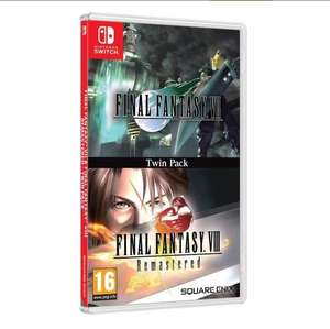 [Nintendo Switch] Final Fantasy VII & Final Fantasy VIII Remastered