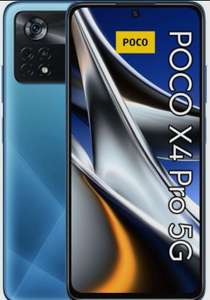 Смартфон Poco x4 pro 8/256Гб синий