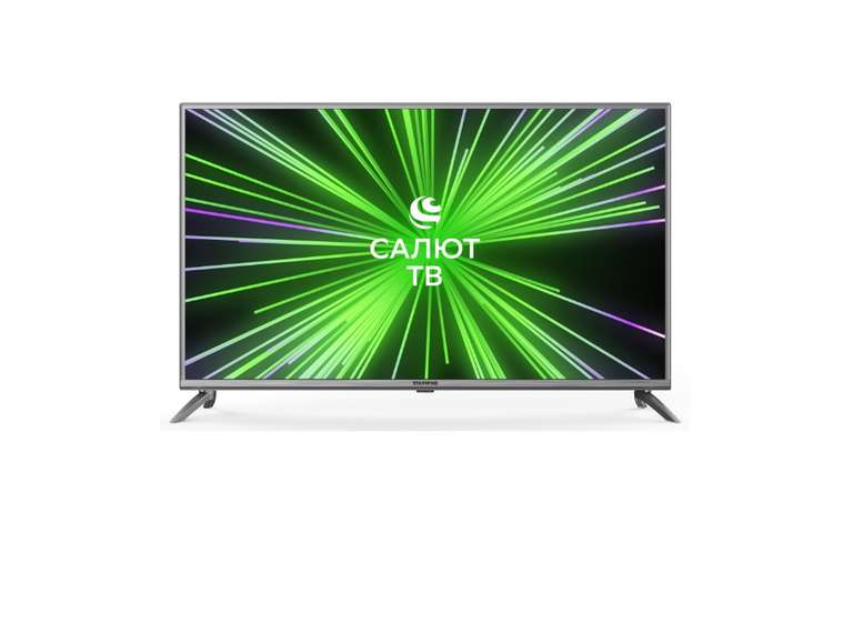 Телевизор SW-LED43UB403, Салют ТВ, 43", Ultra HD 4K