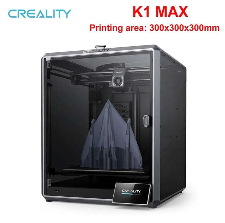Цена выросла, не актуально. 3D принтер Creality K1 MAX 70к по СБП