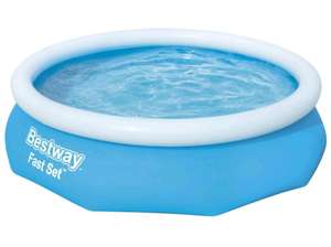 Надувной бассейн Bestway Fast Set 305x305x76 см