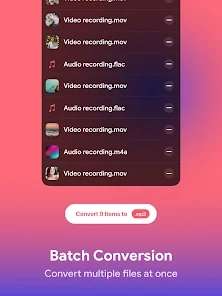 [Android] TAPUNIVERSE: конвертирование аудиофайлов, извлечение аудио из видеофайлов