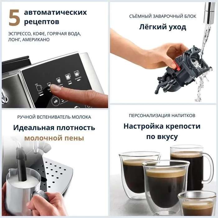 Кофемашина Delonghi ECAM 220.30