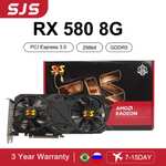 Видеокарта RX 580 8G 256Bit 2048SP GDDR5 (б/у)