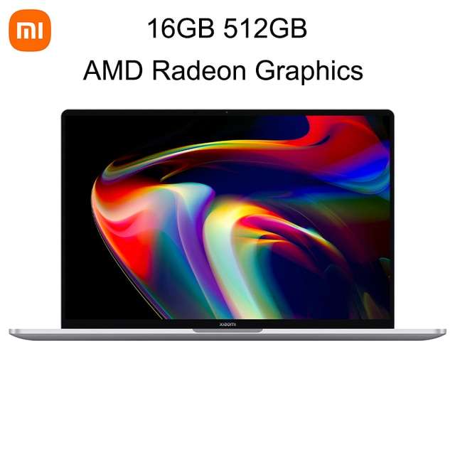 Ноутбук Xiaomi Pro 14, 14"/2560*1600/AMD Radeon/5600H/16/512/Win10 Home (5800H за 51364₽)