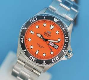 Мужские механические часы Orient Diving Sport Automatic AA02006M (с Озон картой)