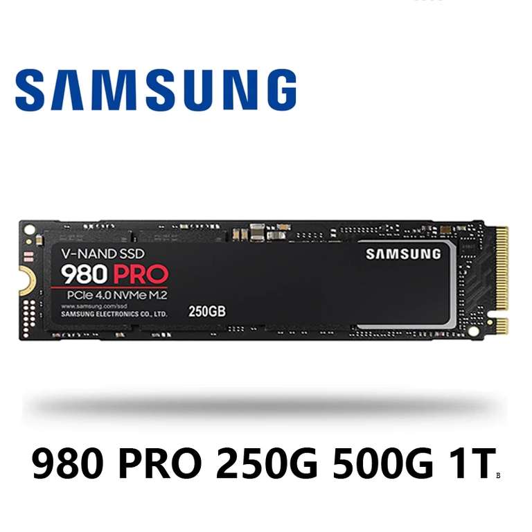 Внутренний твердотельный накопитель Samsung 980 PRO SSD M.2 1TB