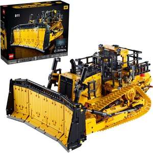 Конструктор LEGO Technic 42131 Бульдозер Cat D11 на пульте управления (18646₽ с учётом возврата по Тинькофф)