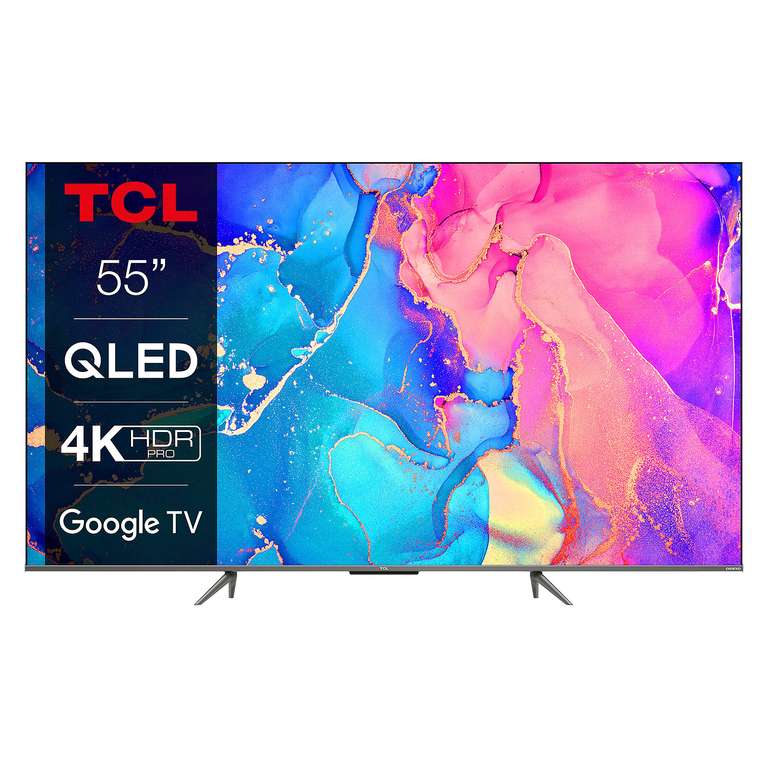 Телевизор 55" QLED TCL 55C635 4K Smart TV