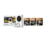 Игровая приставка Microsoft Xbox Series S (All-Digital, 512Gb) Gilded Hunter Pack (возврат бонусами 45%)