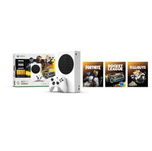 Игровая приставка Microsoft Xbox Series S (All-Digital, 512Gb) Gilded Hunter Pack (возврат бонусами 45%)