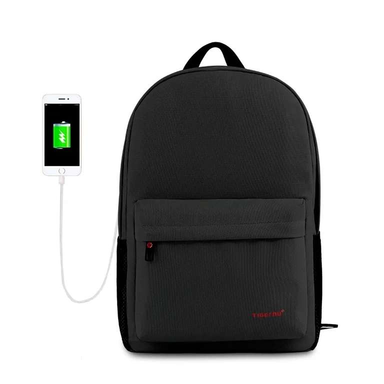 Рюкзак для ноутбука Tigernu T-B3249 USB (по Ozon карте)