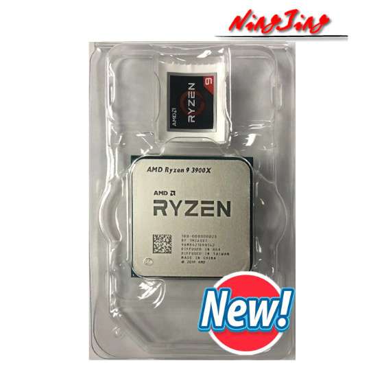 Процессор AMD Ryzen 9 3900X (12 ядер/24потока, 4,6 ГГЦ) NEW