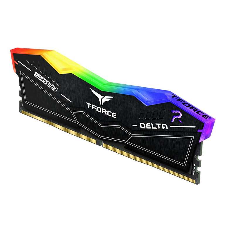 Оперативная память TEAM GROUP DDR5 TEAMGROUP T-Force Delta RGB 48GB (2x24GB) 8200MHz