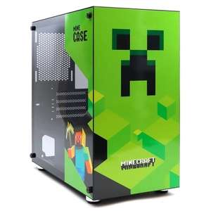 Корпус для ПК Mastero Minecraft Case (цена с ozon картой)