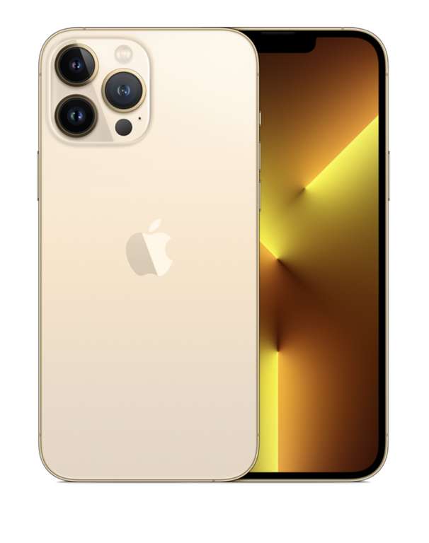 Смартфон Apple iPhone 13 Pro 128GB Gold (Золотистый)