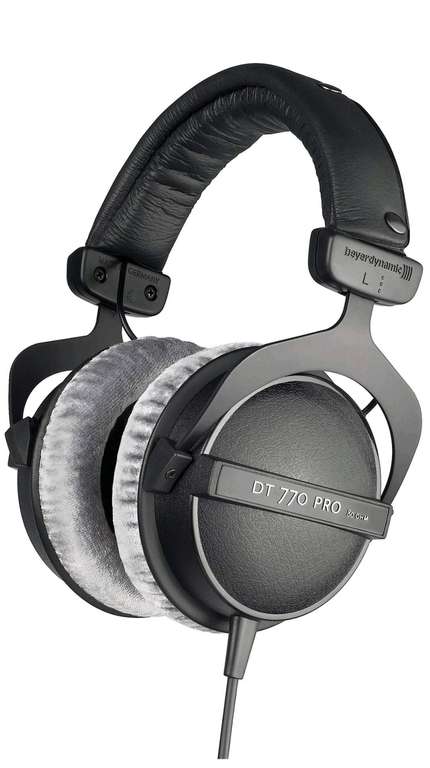 Наушники Beyerdynamic DT 770 Pro (80 Ohm) Black/Grey