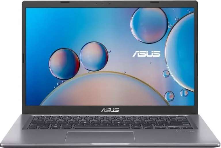 Ноутбук Asus VivoBook 14 F415EA-EB1271W (IPS, Intel Pentium Gold 7505, RAM 4 ГБ, SSD 128 ГБ, Intel UHD Graphics, Windows 11)