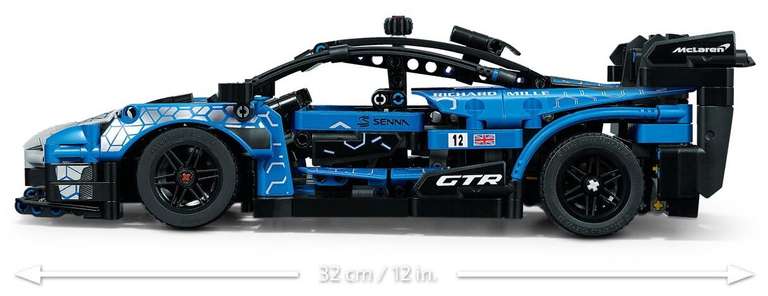 Конструктор LEGO Technic 42123 McLaren Senna GTR