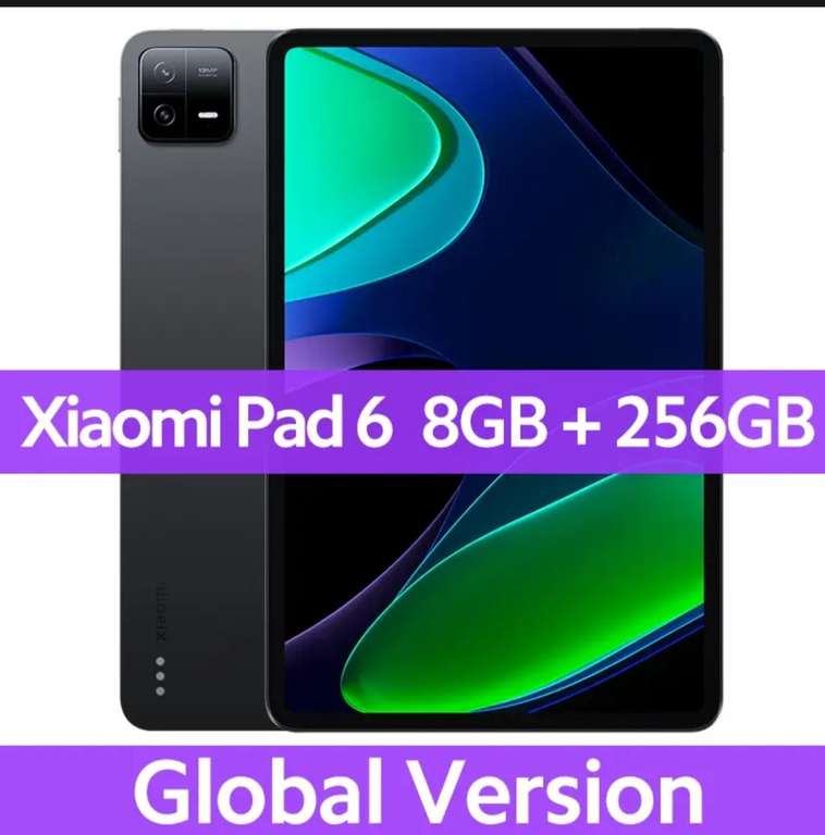 Планшет Xiaomi Pad 6, 8/256 Гб