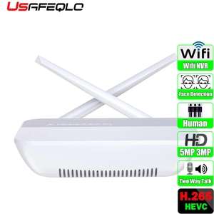Сетевой Wi-Fi видеорегистратор USAFEQLO N3008FW