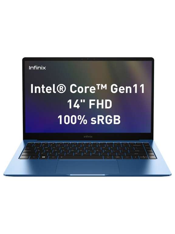 Ноутбук Infinix i5 gen11/8gb/512gb, win 11